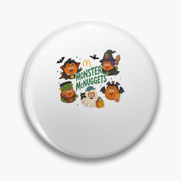 Item preview, Monster McNuggets Halloween Fun designed and sold by cerima.