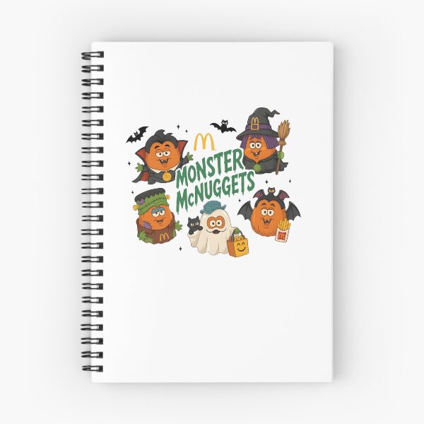 Item preview, Monster McNuggets Halloween Fun designed and sold by cerima.