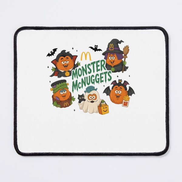 Item preview, Monster McNuggets Halloween Fun designed and sold by cerima.