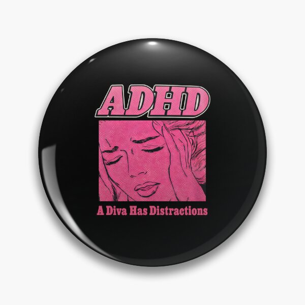 Item preview, ADHD Empowerment Pop Art Illustration designed and sold by PixlCrypt.