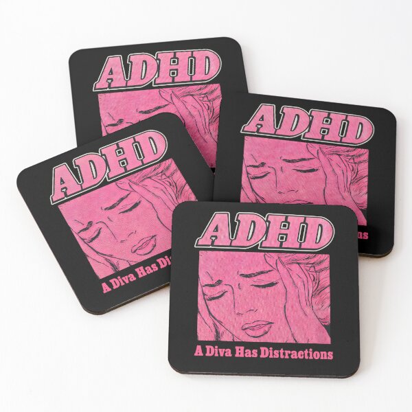Item preview, ADHD Empowerment Pop Art Illustration designed and sold by PixlCrypt.
