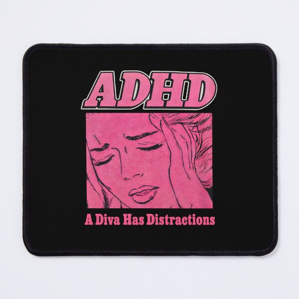 Item preview, ADHD Empowerment Pop Art Illustration designed and sold by PixlCrypt.