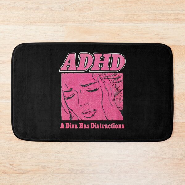Item preview, ADHD Empowerment Pop Art Illustration designed and sold by PixlCrypt.
