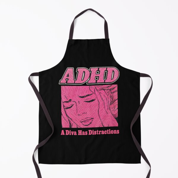 Item preview, ADHD Empowerment Pop Art Illustration designed and sold by PixlCrypt.