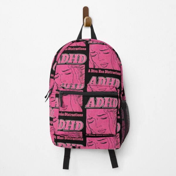 Item preview, ADHD Empowerment Pop Art Illustration designed and sold by PixlCrypt.