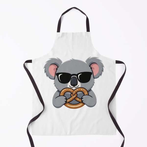 Item preview, Cute Koala Eating Pretzel German Snack Sunglasses designed and sold by BobaCatDesign.