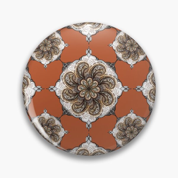Item preview, Spice Motif designed and sold by The Wandering Artist.