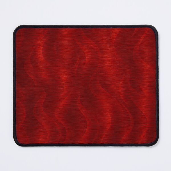 Item preview, Deep Red Brushed Metal Flame Pattern designed and sold by Sybille-Yates.