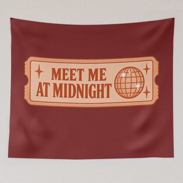 Item preview, Meeting me at Midnight TS Ticket designed and sold by taylorvinyls.