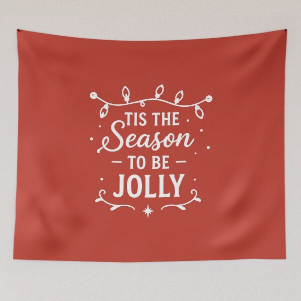 Item preview, Tis The Season To Be Jolly – Vintage Christmas Lights Art designed and sold by Tklezardesigns.