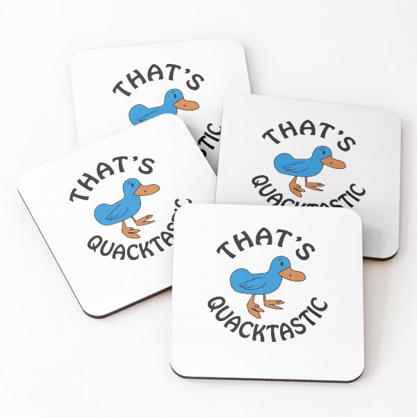 Item preview, Humorous Duck Quotation Cartoon Design designed and sold by cerima.