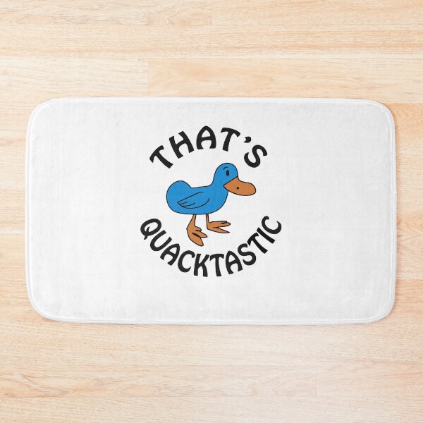 Item preview, Humorous Duck Quotation Cartoon Design designed and sold by cerima.