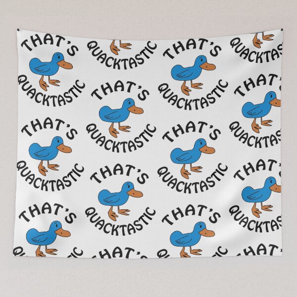 Item preview, Humorous Duck Quotation Cartoon Design designed and sold by cerima.
