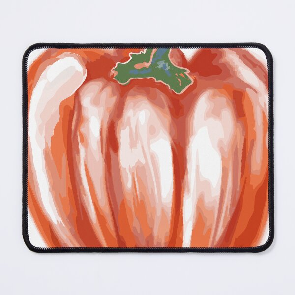 Item preview, Watercolor Red Bell Pepper Art designed and sold by ZorianArt.