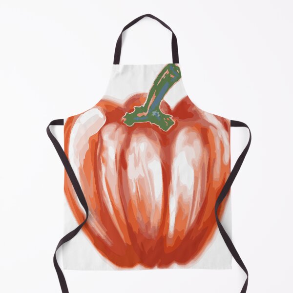 Item preview, Watercolor Red Bell Pepper Art designed and sold by ZorianArt.