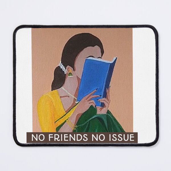Item preview, Indian Woman Lost in Reading Book | Book Lover designed and sold by Sakshiartwork.