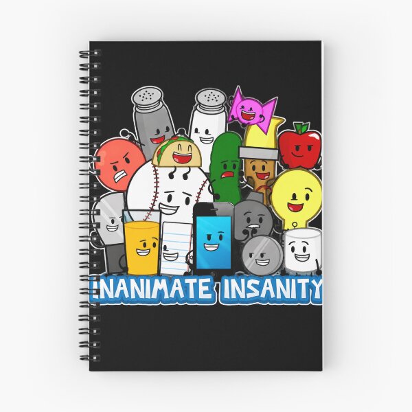 Item preview, Inanimate Insanity designed and sold by mynarasolwy.
