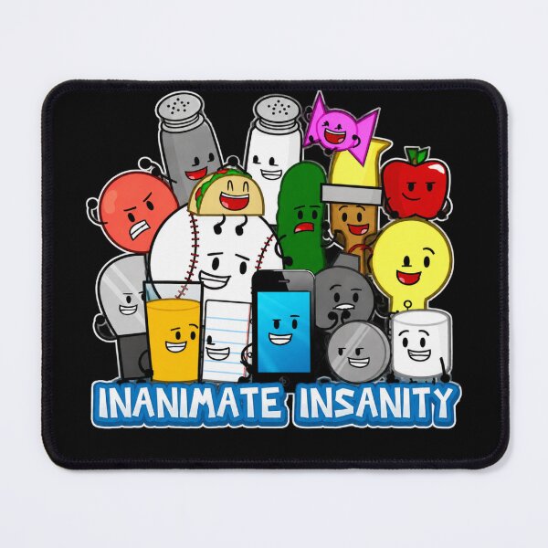 Item preview, Inanimate Insanity designed and sold by mynarasolwy.
