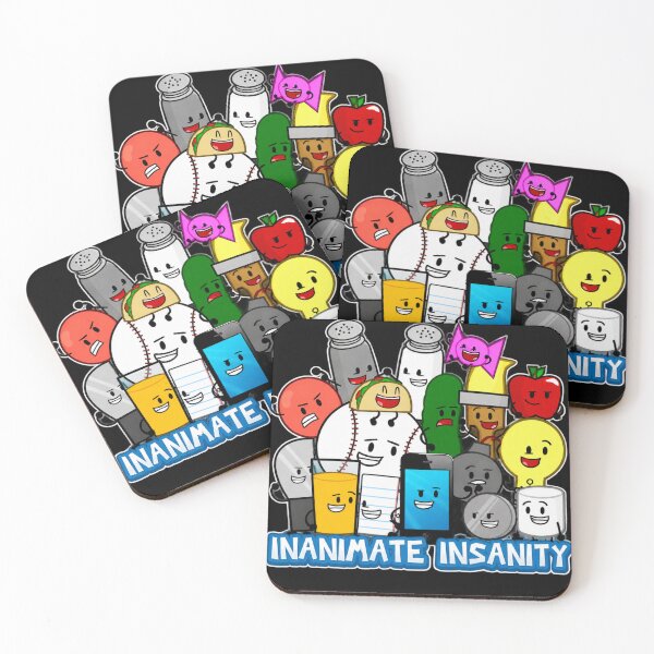 Item preview, Inanimate Insanity designed and sold by mynarasolwy.