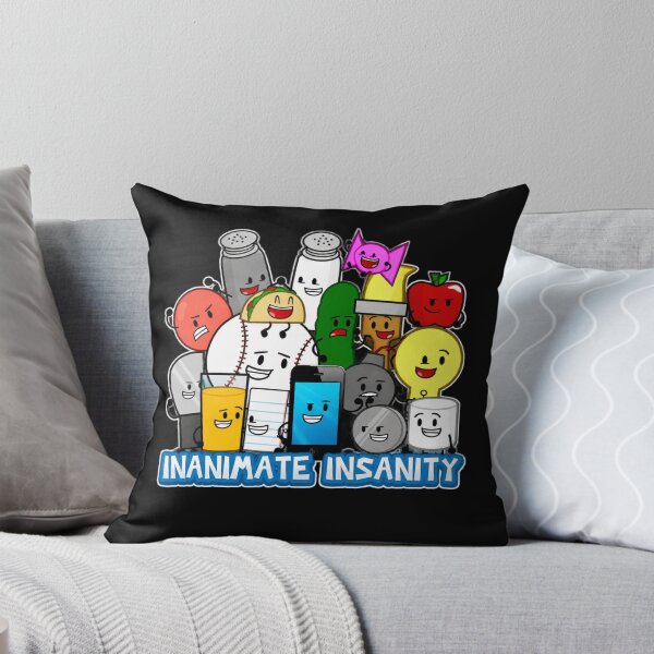 Item preview, Inanimate Insanity designed and sold by mynarasolwy.