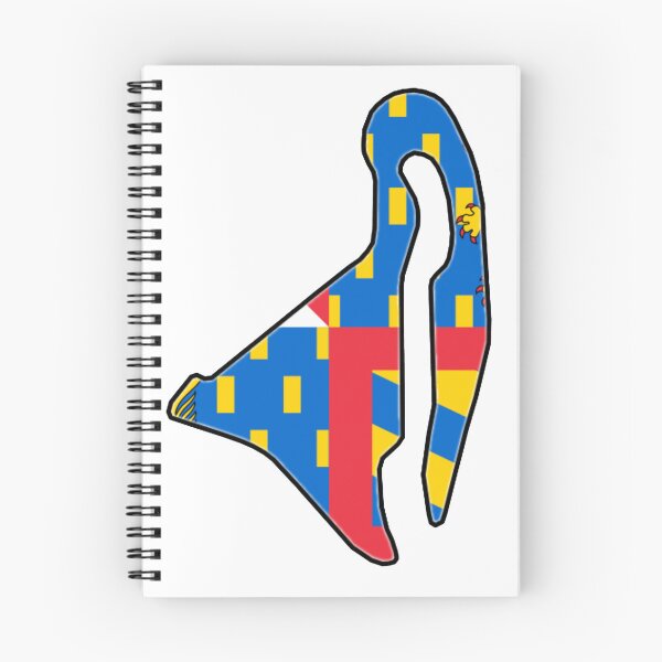 Item preview, Circuit de Nevers Magny-Cours with the regional flag designed and sold by p-Phictures4.