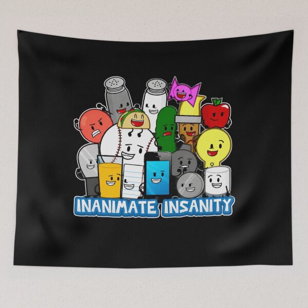 Item preview, Inanimate Insanity designed and sold by mynarasolwy.