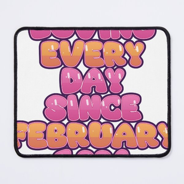 Item preview, LOVING EVERY DAY SINCE FEBRUARY 1994 designed and sold by TheIconSmith.