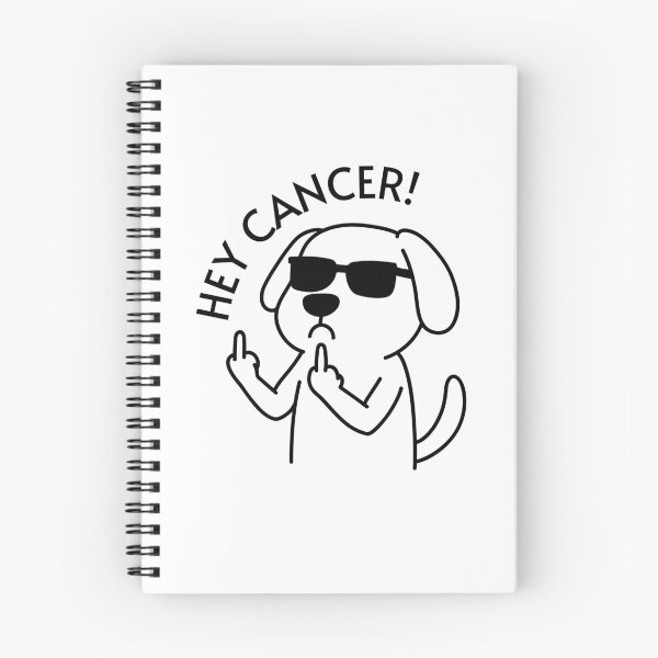 Item preview, Anti Cancer Dog Cartoon Statement designed and sold by cerima.