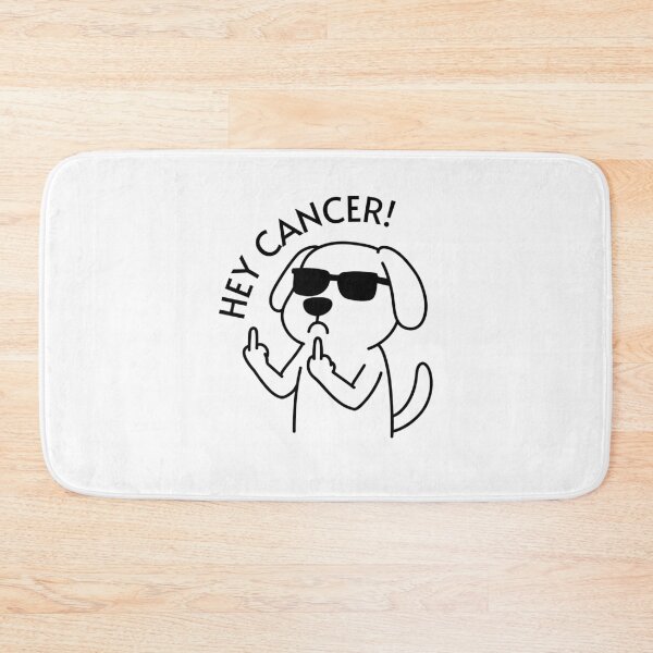 Item preview, Anti Cancer Dog Cartoon Statement designed and sold by cerima.