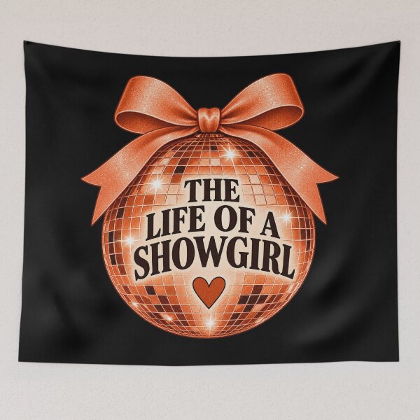 Item preview, Life of a Showgirl disco ball designed and sold by taylorvinyls.