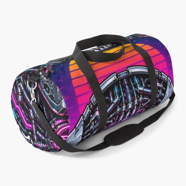 Item preview, Cyberpunk Synthwave Skull Core Retro Art designed and sold by RiteshCenter .