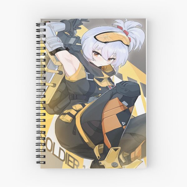 Item preview, Zenless Zone Zero -Soldier 11 designed and sold by Camille-Miranda.