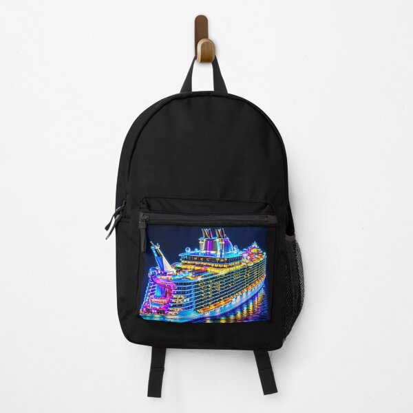 Item preview, Neon Lights Luxury Cruise Ship designed and sold by MagicCrystal.