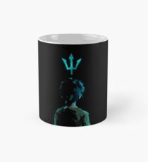 Taza clásica Hijo de Poseidón