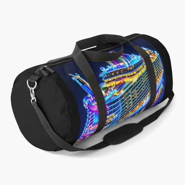 Item preview, Neon Lights Luxury Cruise Ship designed and sold by MagicCrystal.