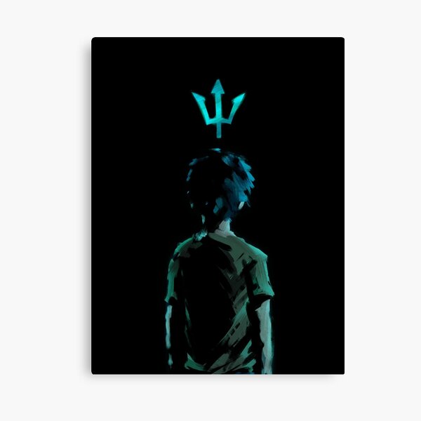 Son of Poseidon Canvas Print