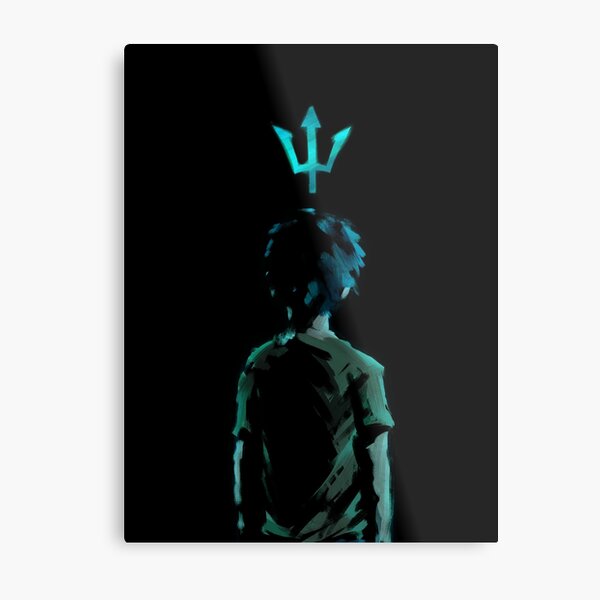 Son of Poseidon Metal Print