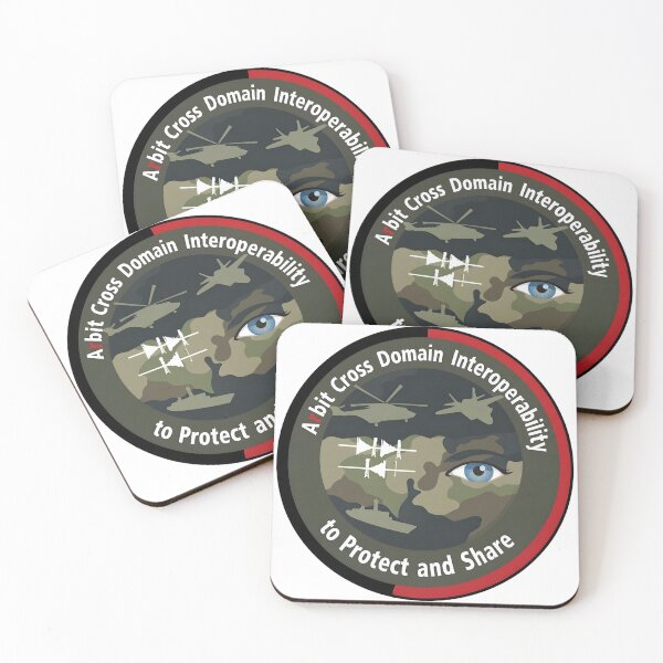 Item preview, Arbit Cross Domain Interoperability To Protect and Share Emblem designed and sold by CharlieDesings.
