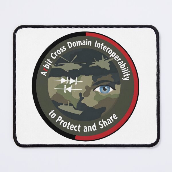 Item preview, Arbit Cross Domain Interoperability To Protect and Share Emblem designed and sold by CharlieDesings.