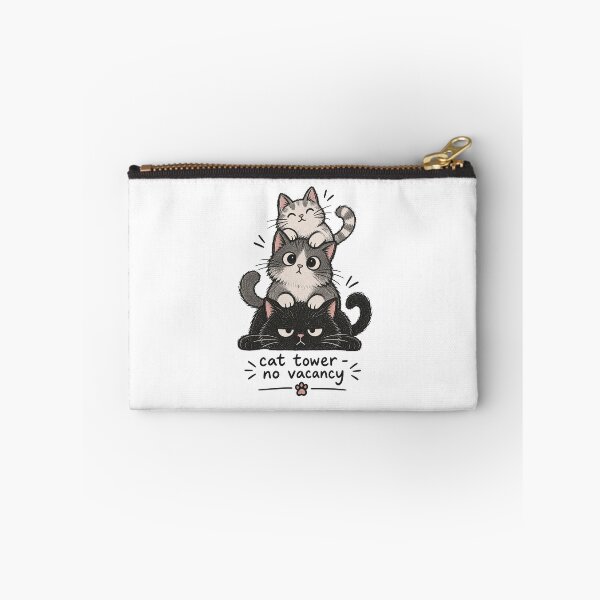 Item preview, Cat Stack No Vacancy Funny Cats designed and sold by tollaru.