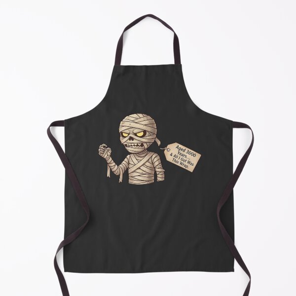 Item preview, Mummy Skeleton Funny Wrap Design designed and sold by NadinArtStudio.