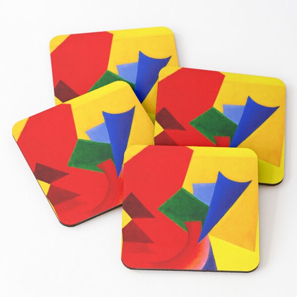 Item preview, Suprematism by Olga Rozanova (1916) designed and sold by Vernissage-dart.