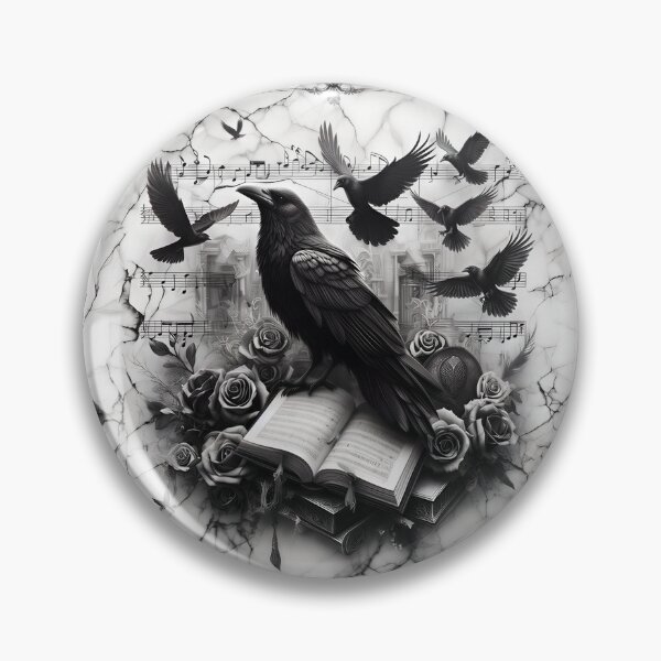 Item preview, Ode to a crow designed and sold by JacquiTaylorArt.