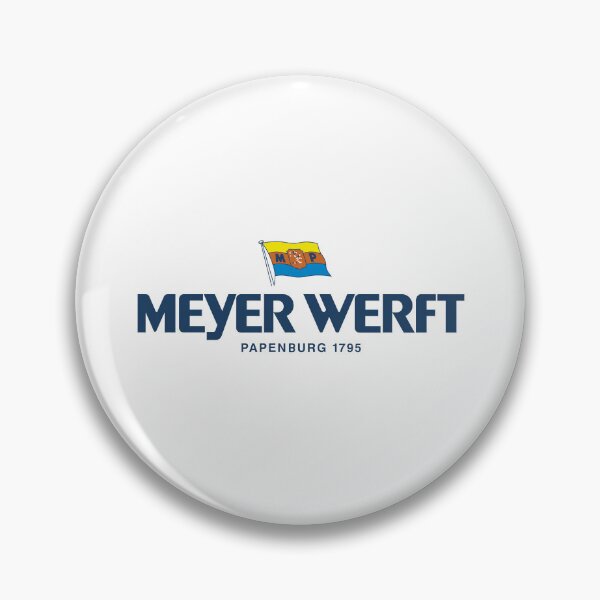Artikelvorschau, Logo der Meyer Werft Papenburg, der historischen Werft entworfen und verkauft von nuapkw.