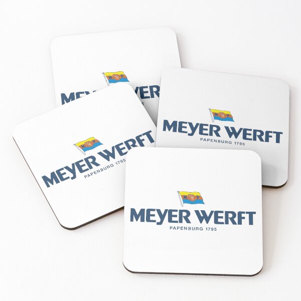 Item preview, Meyer Werft Papenburg Historic Shipyard Logo designed and sold by nuapkw.
