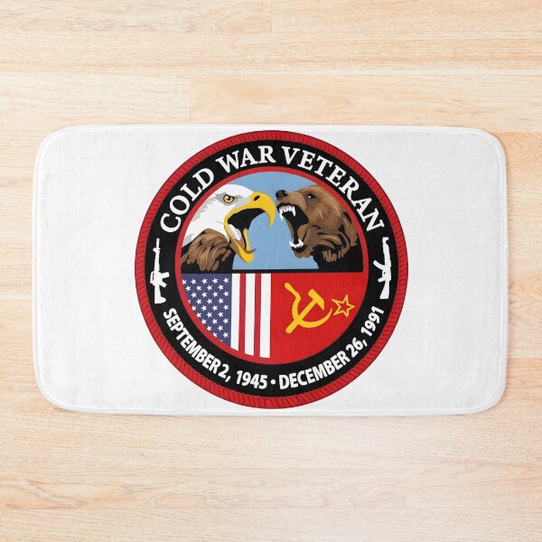 Item preview, Cold War Veteran Eagle vs Bear Commemorative Roundel Emblem designed and sold by CharlieDesings.