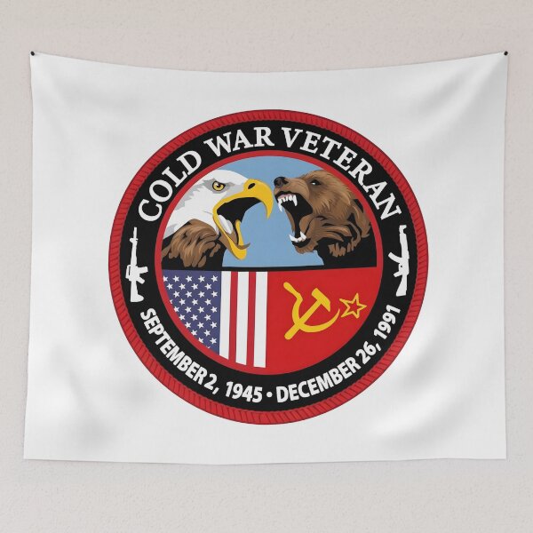 Item preview, Cold War Veteran Eagle vs Bear Commemorative Roundel Emblem designed and sold by CharlieDesings.
