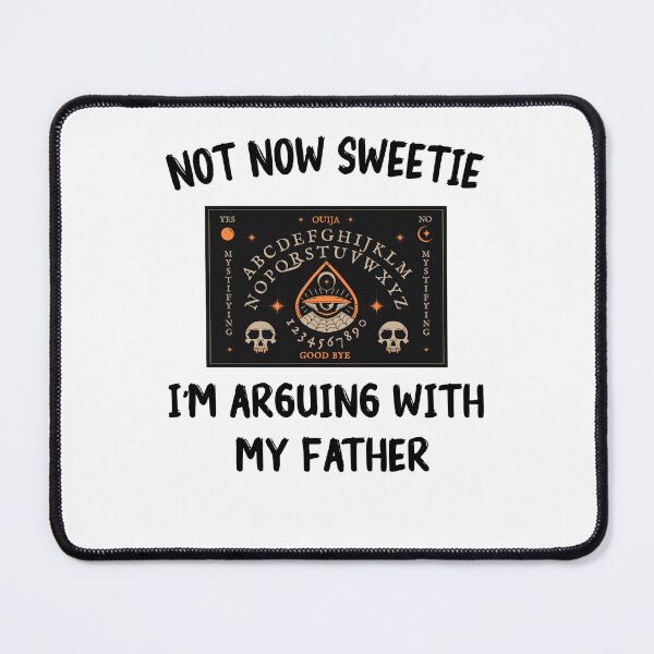 Item preview, Ouija Board Humor Spirituality Design designed and sold by cerima.
