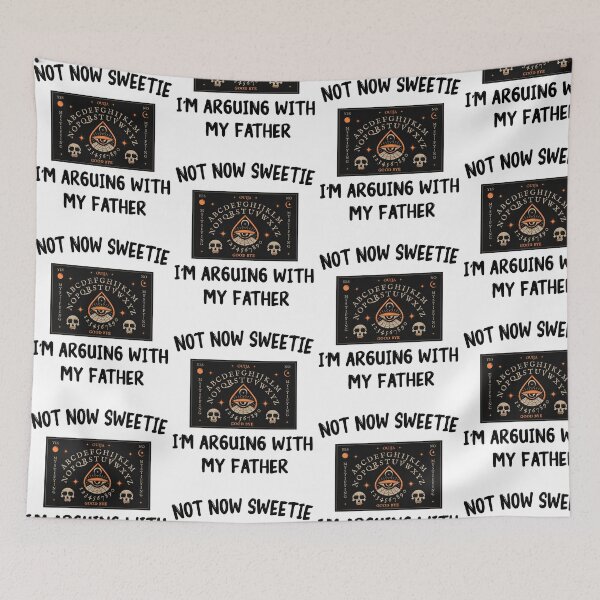 Item preview, Ouija Board Humor Spirituality Design designed and sold by cerima.