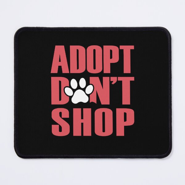 Item preview, Adopt Don't Shop Animal Rescue designed and sold by teeperfect.